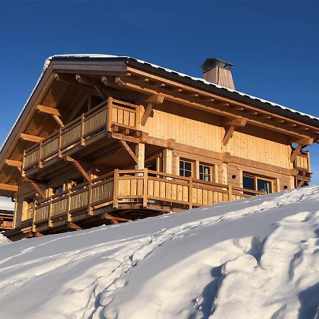 Chalet Nanook Notre-Dame-de-Bellecombe Kültér fotó