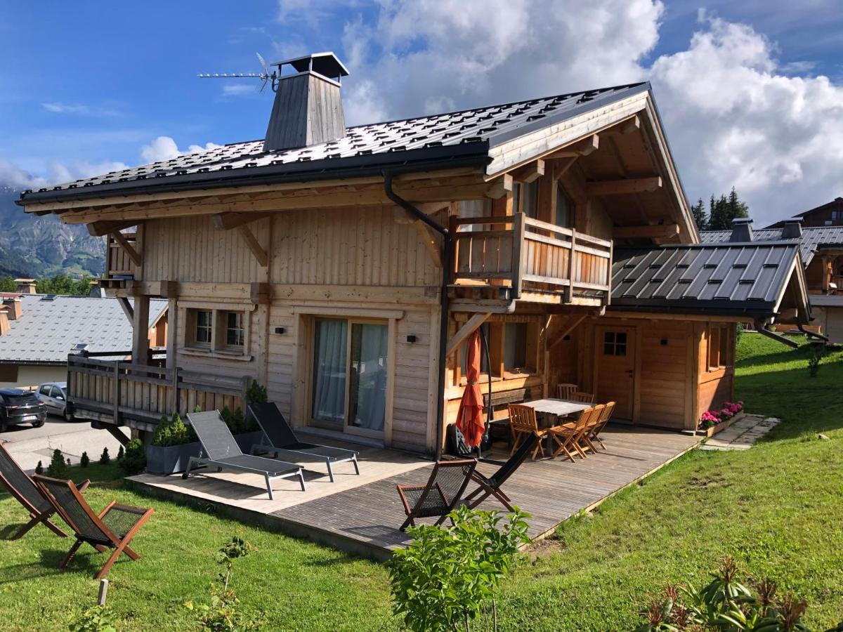 Chalet Nanook Notre-Dame-de-Bellecombe Kültér fotó