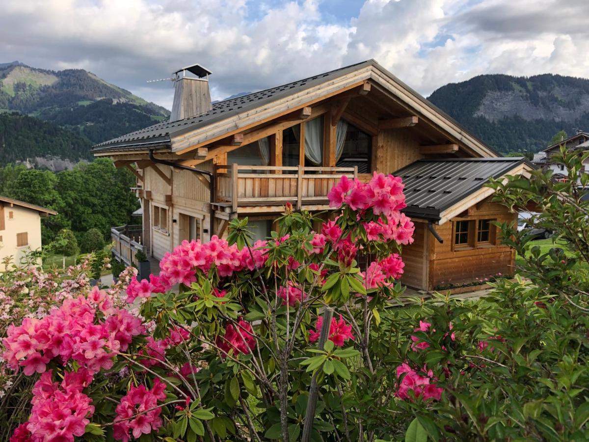 Chalet Nanook Notre-Dame-de-Bellecombe Kültér fotó