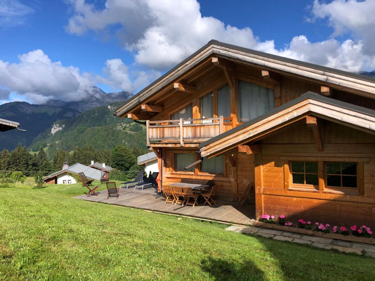Chalet Nanook Notre-Dame-de-Bellecombe Kültér fotó