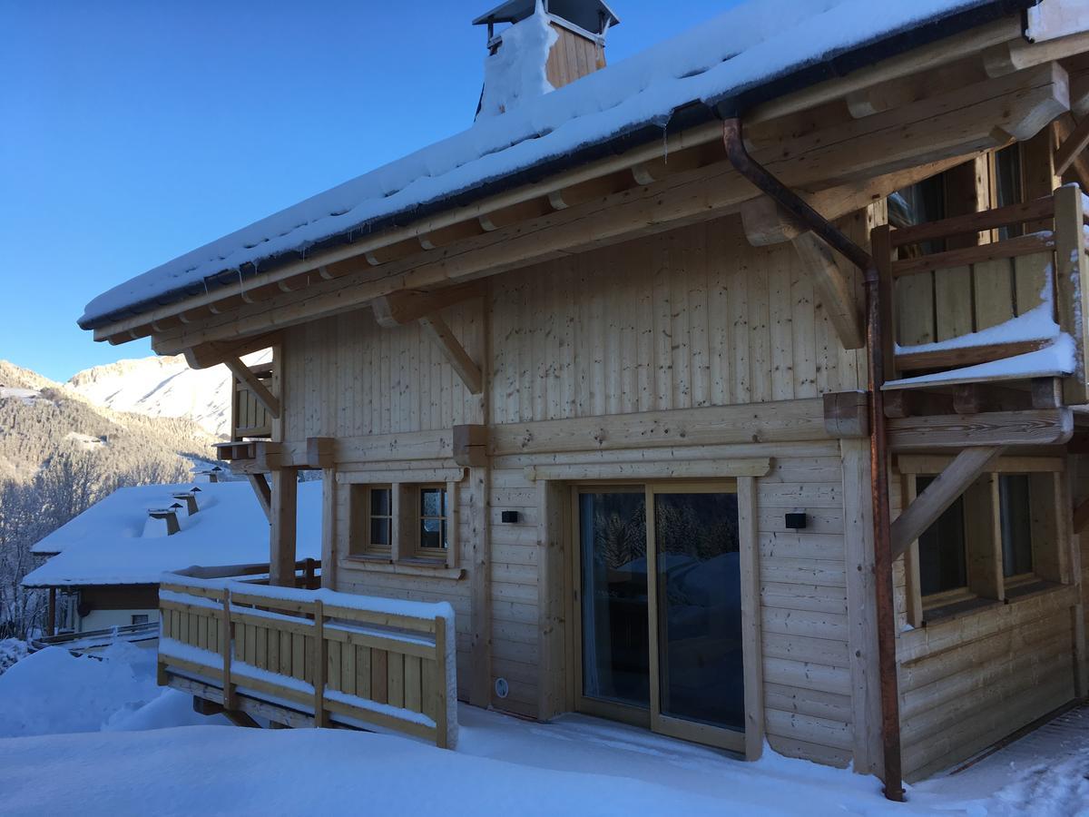 Chalet Nanook Notre-Dame-de-Bellecombe Kültér fotó
