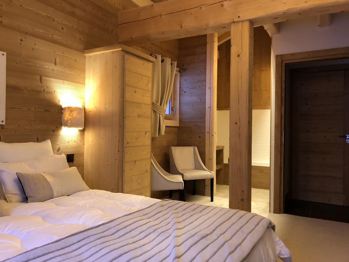 Chalet Nanook Notre-Dame-de-Bellecombe Kültér fotó