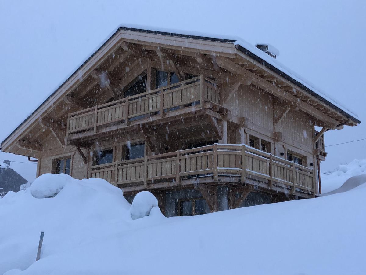 Chalet Nanook Notre-Dame-de-Bellecombe Kültér fotó