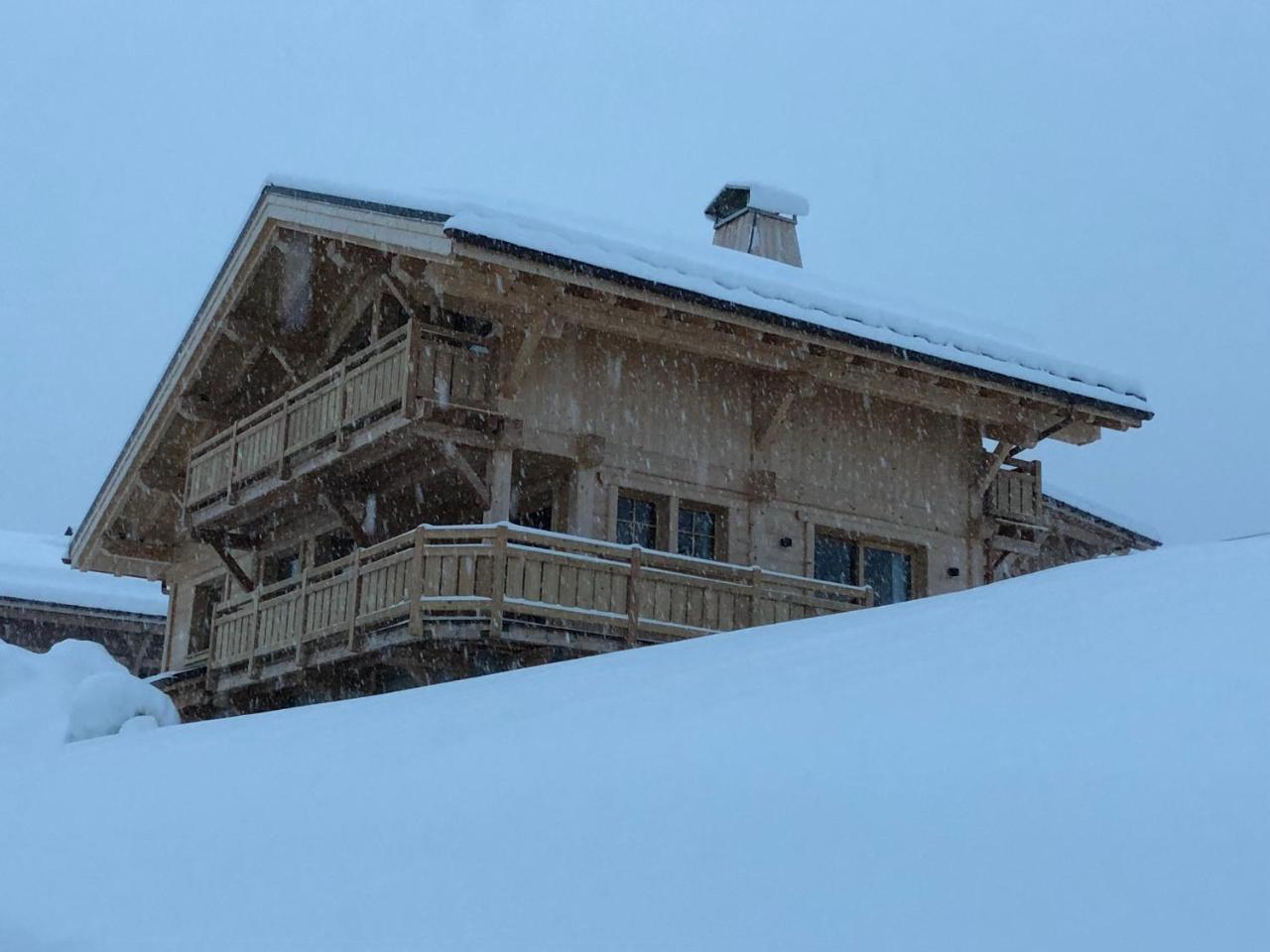 Chalet Nanook Notre-Dame-de-Bellecombe Kültér fotó