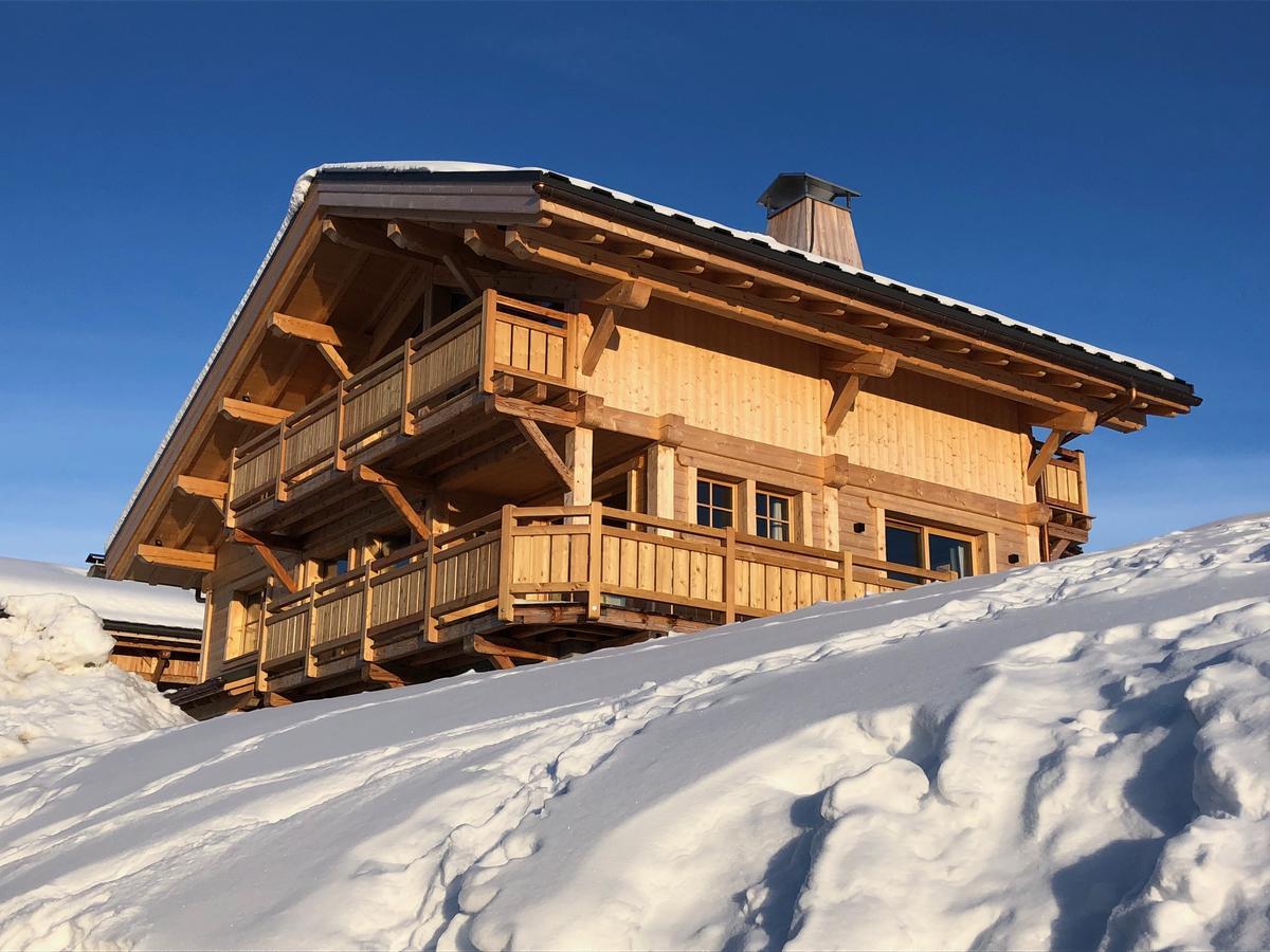 Chalet Nanook Notre-Dame-de-Bellecombe Kültér fotó