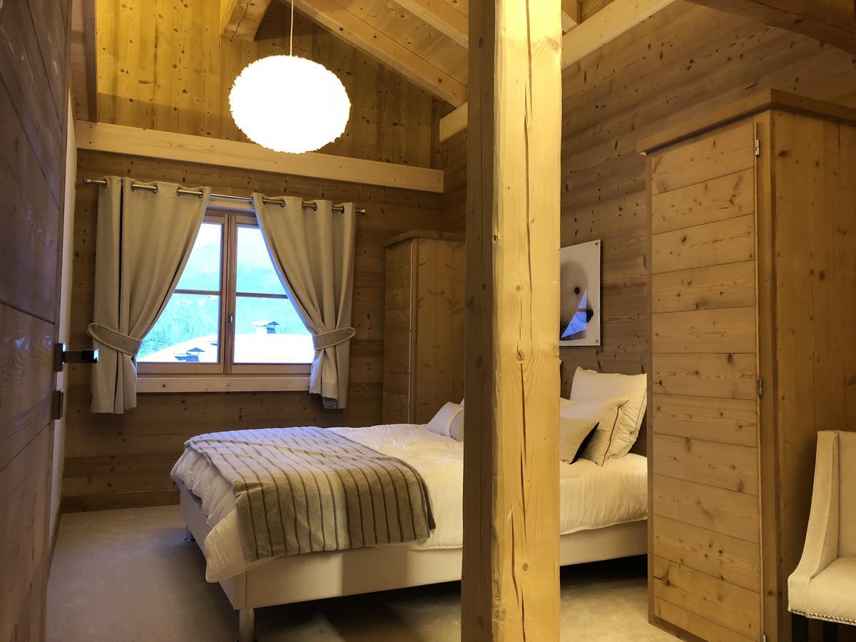 Chalet Nanook Notre-Dame-de-Bellecombe Kültér fotó