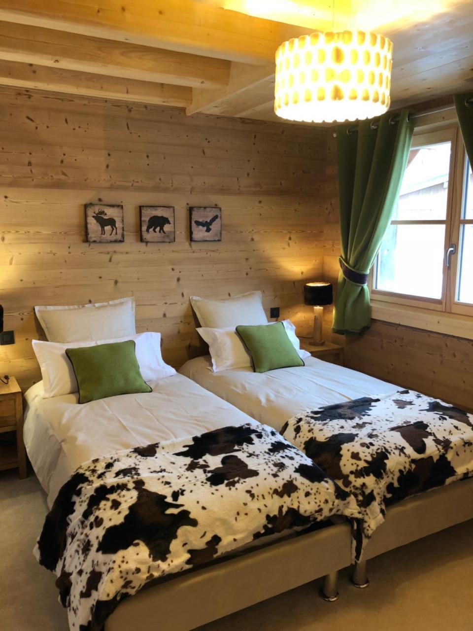 Chalet Nanook Notre-Dame-de-Bellecombe Kültér fotó
