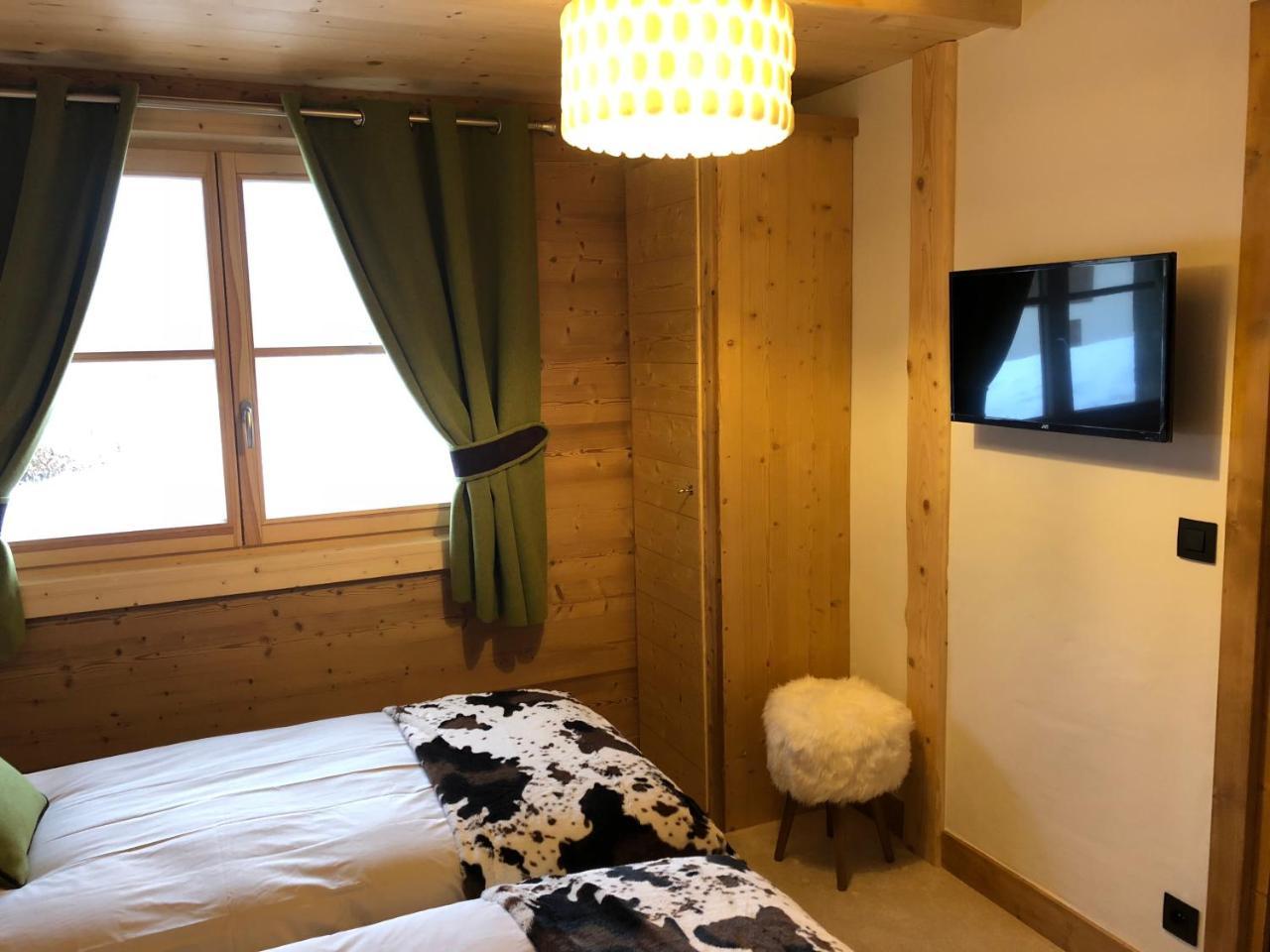 Chalet Nanook Notre-Dame-de-Bellecombe Kültér fotó