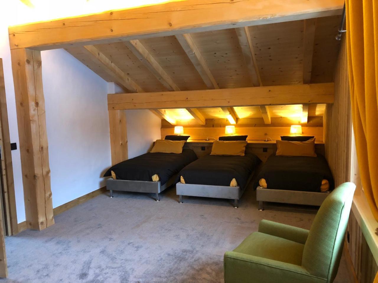 Chalet Nanook Notre-Dame-de-Bellecombe Kültér fotó