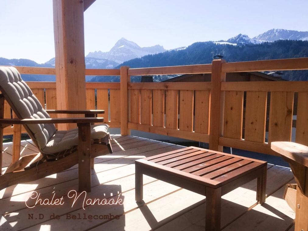 Chalet Nanook Notre-Dame-de-Bellecombe Kültér fotó
