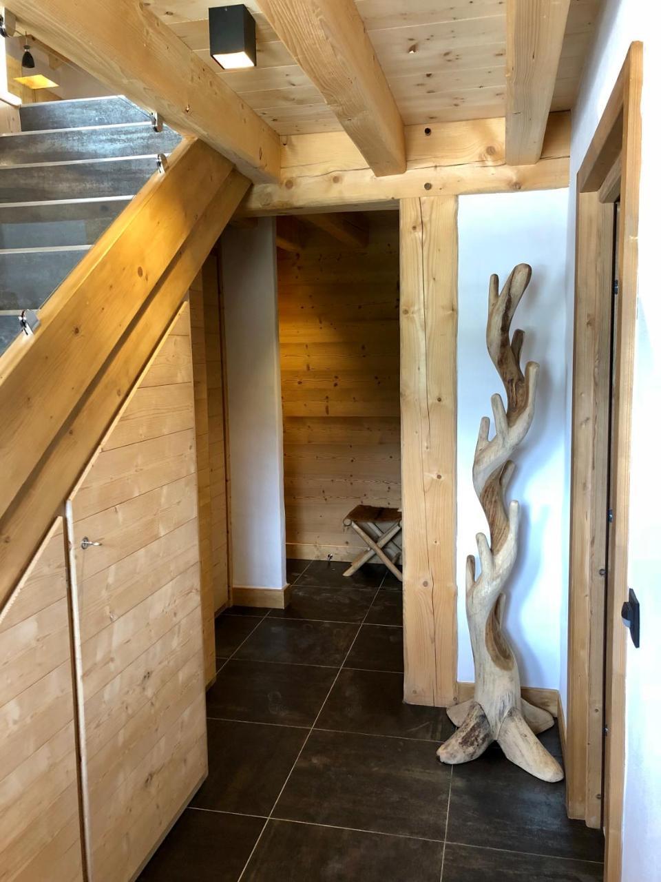 Chalet Nanook Notre-Dame-de-Bellecombe Kültér fotó