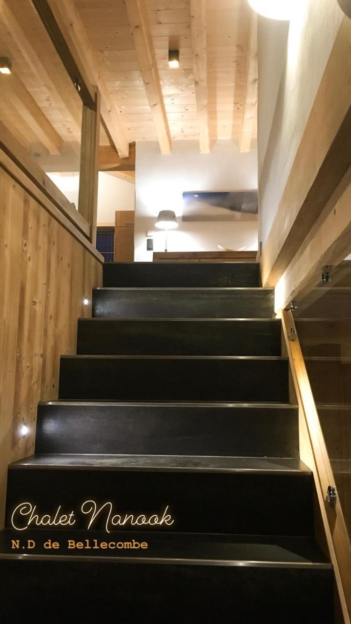 Chalet Nanook Notre-Dame-de-Bellecombe Kültér fotó