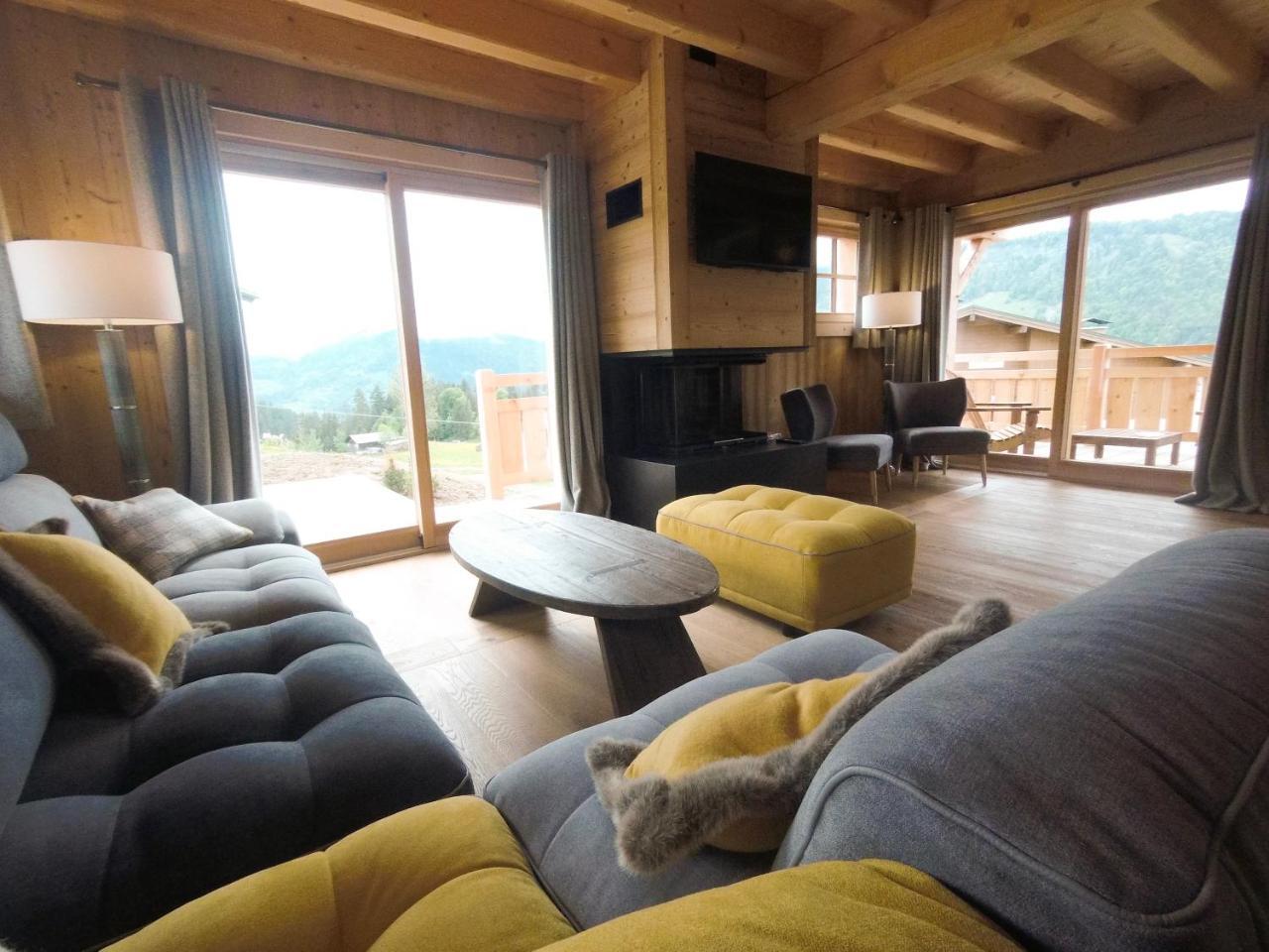 Chalet Nanook Notre-Dame-de-Bellecombe Kültér fotó