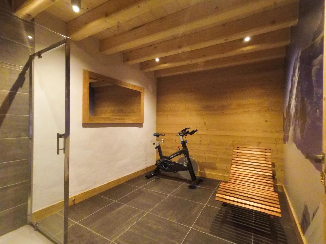 Chalet Nanook Notre-Dame-de-Bellecombe Kültér fotó