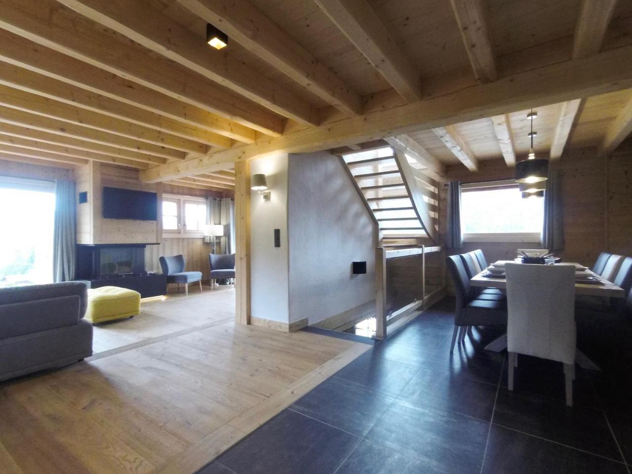 Chalet Nanook Notre-Dame-de-Bellecombe Kültér fotó
