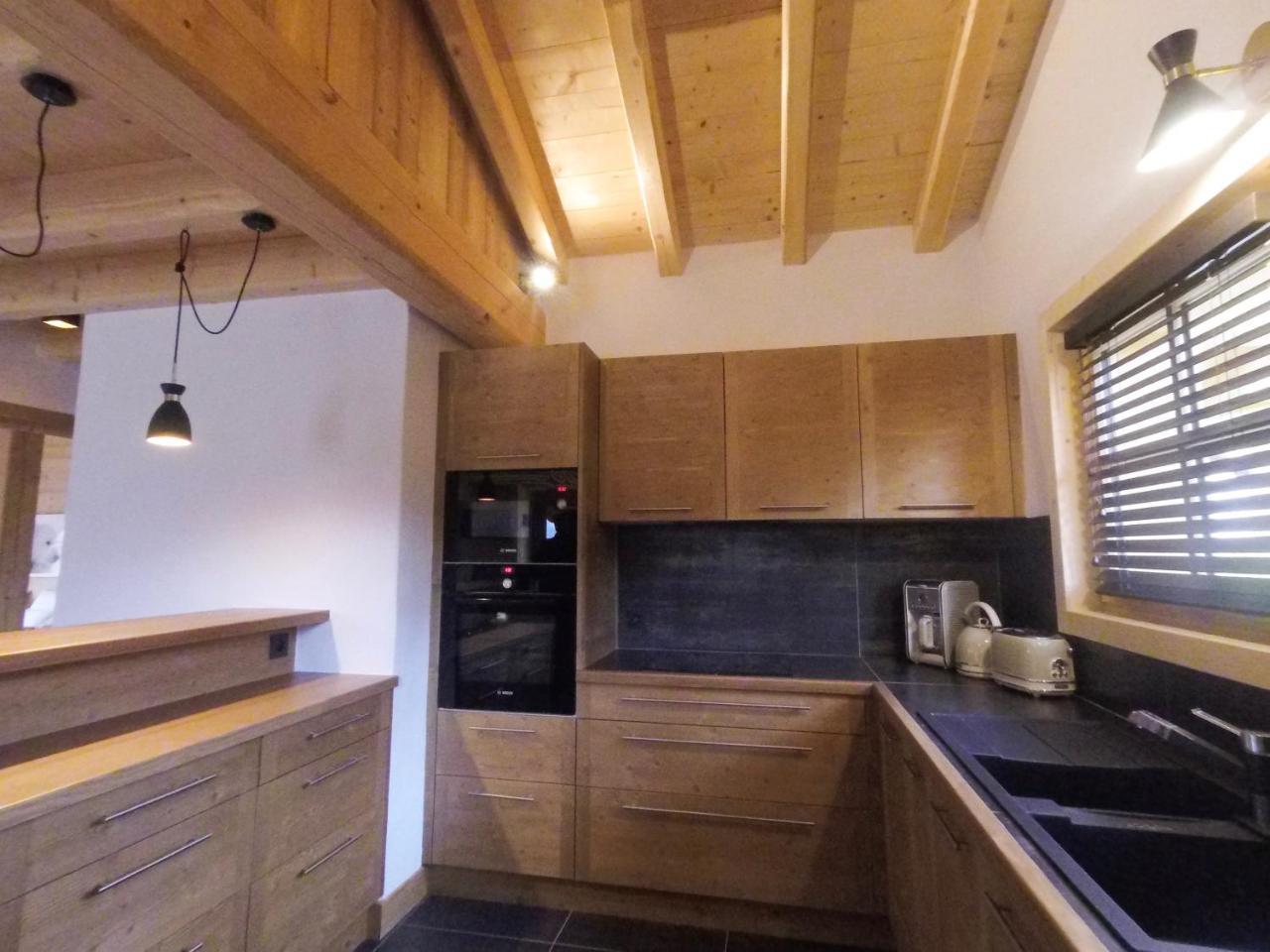 Chalet Nanook Notre-Dame-de-Bellecombe Kültér fotó
