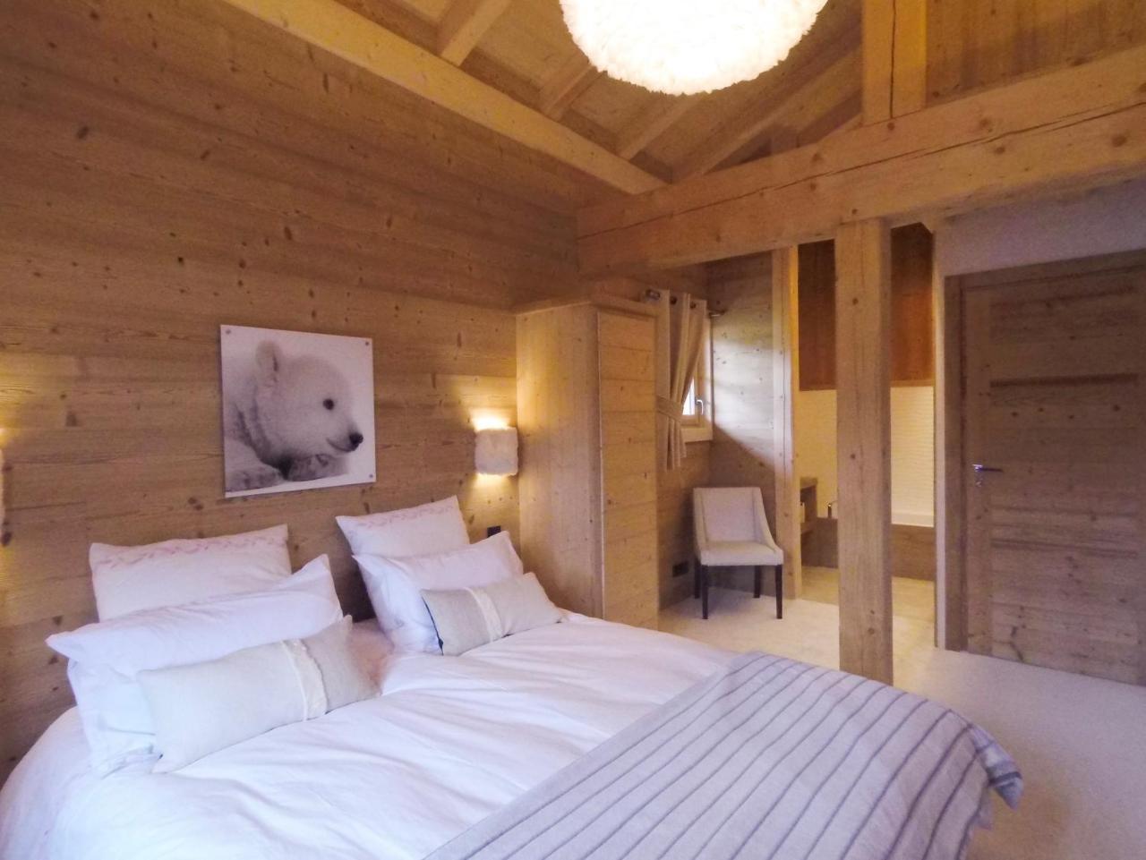 Chalet Nanook Notre-Dame-de-Bellecombe Kültér fotó