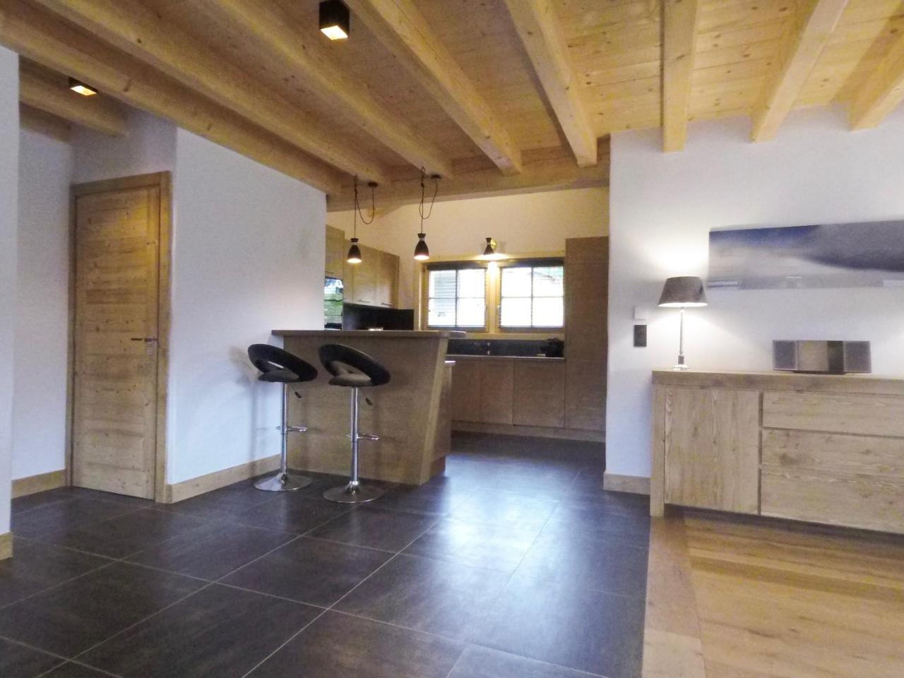 Chalet Nanook Notre-Dame-de-Bellecombe Kültér fotó