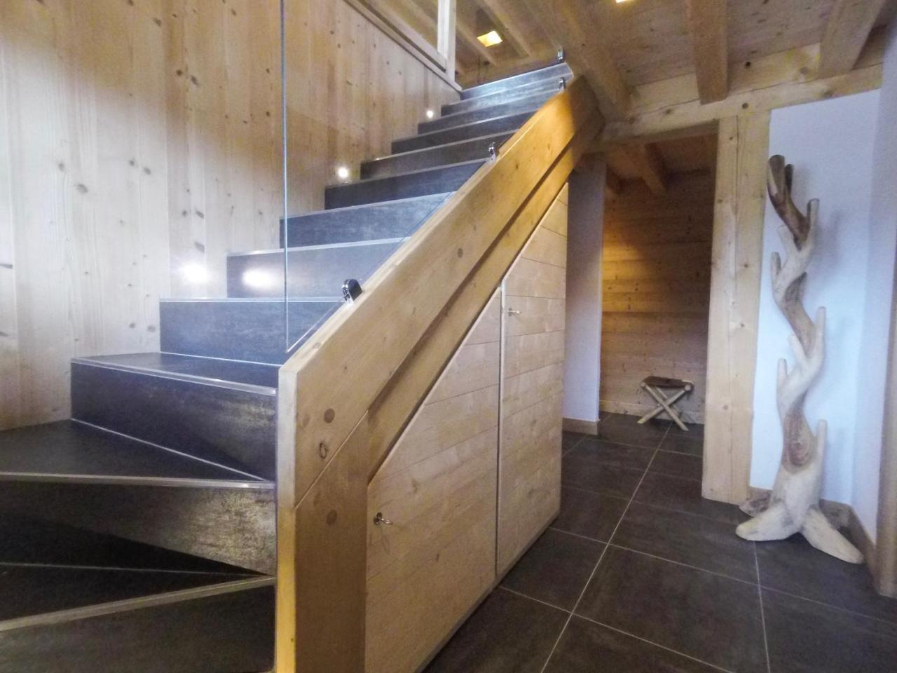 Chalet Nanook Notre-Dame-de-Bellecombe Kültér fotó