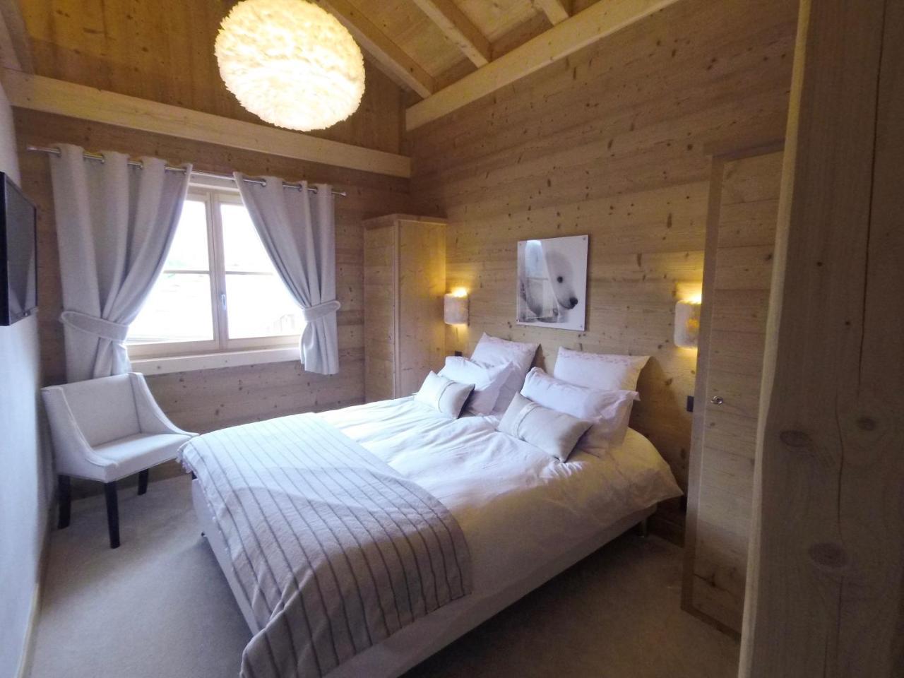 Chalet Nanook Notre-Dame-de-Bellecombe Kültér fotó