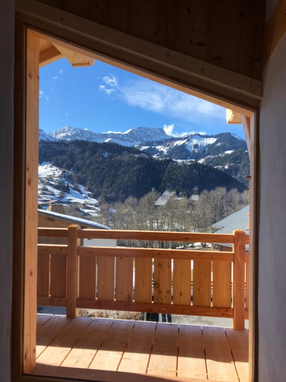 Chalet Nanook Notre-Dame-de-Bellecombe Kültér fotó