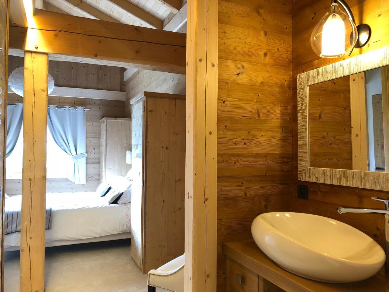Chalet Nanook Notre-Dame-de-Bellecombe Kültér fotó