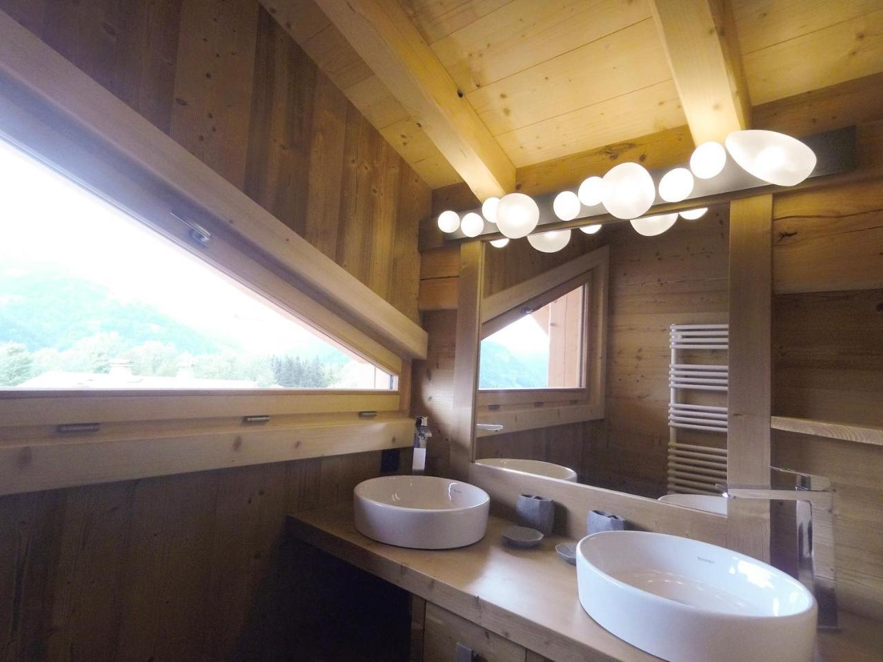 Chalet Nanook Notre-Dame-de-Bellecombe Kültér fotó