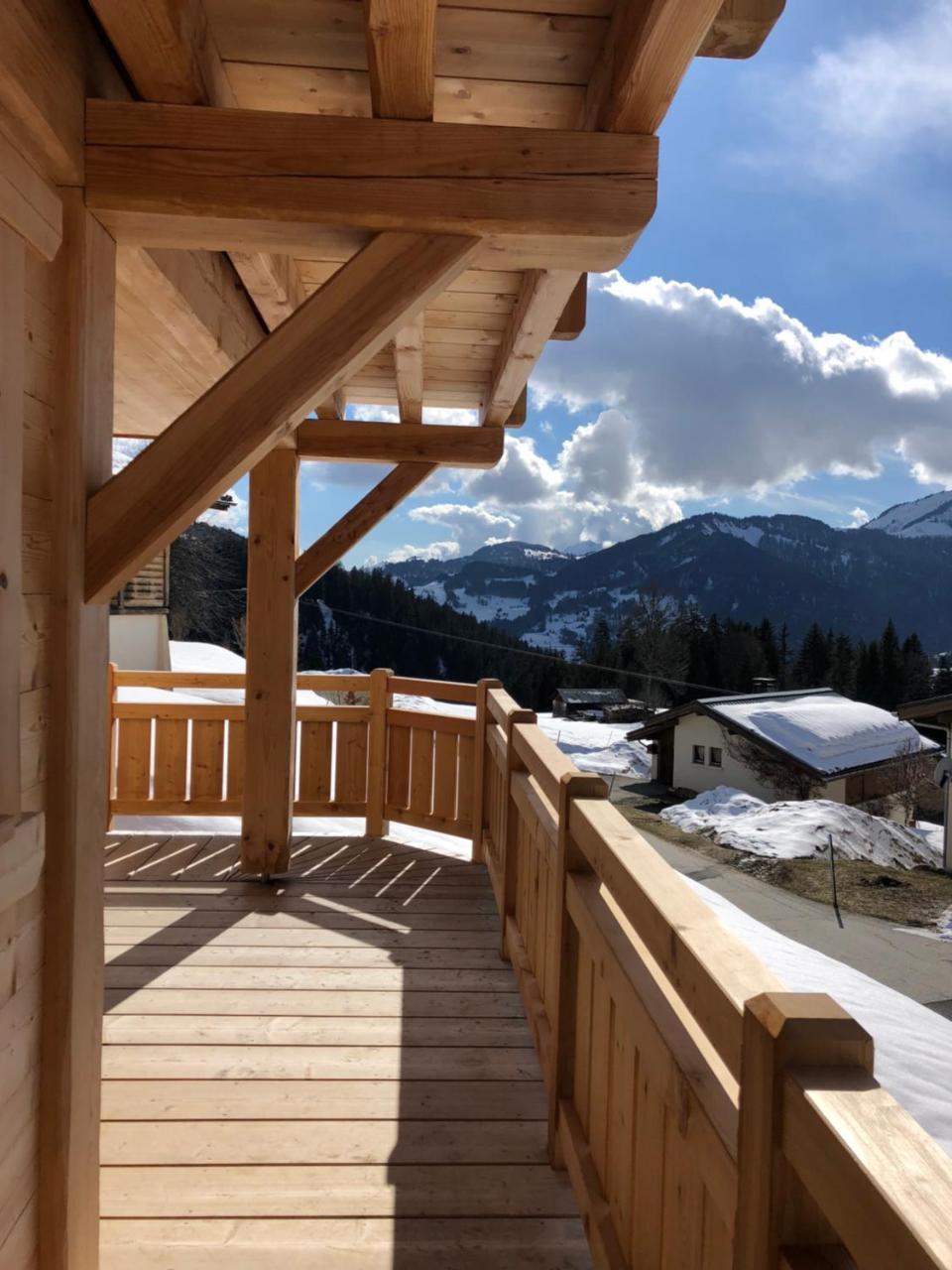 Chalet Nanook Notre-Dame-de-Bellecombe Kültér fotó