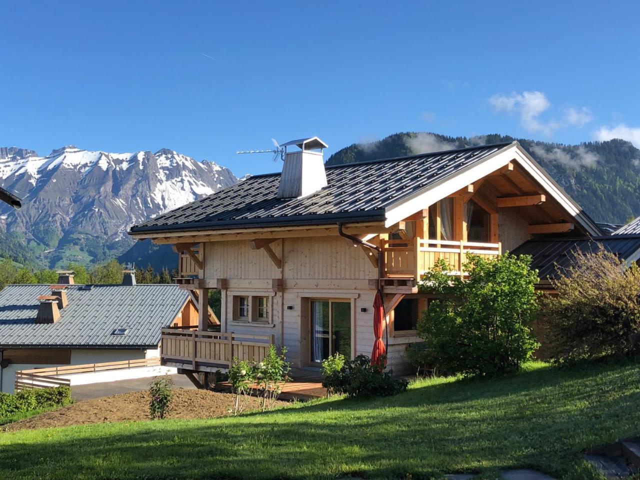 Chalet Nanook Notre-Dame-de-Bellecombe Kültér fotó