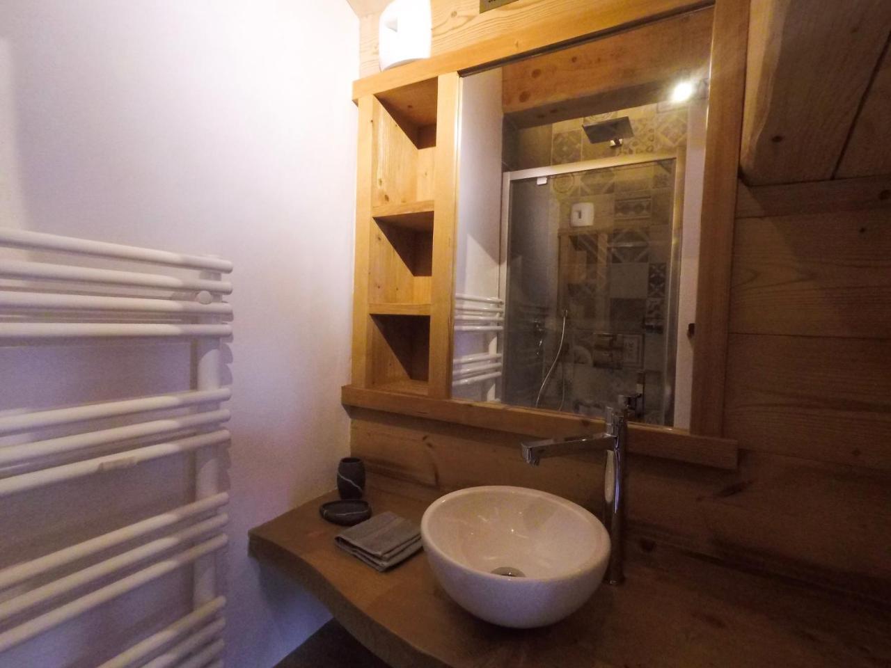 Chalet Nanook Notre-Dame-de-Bellecombe Kültér fotó