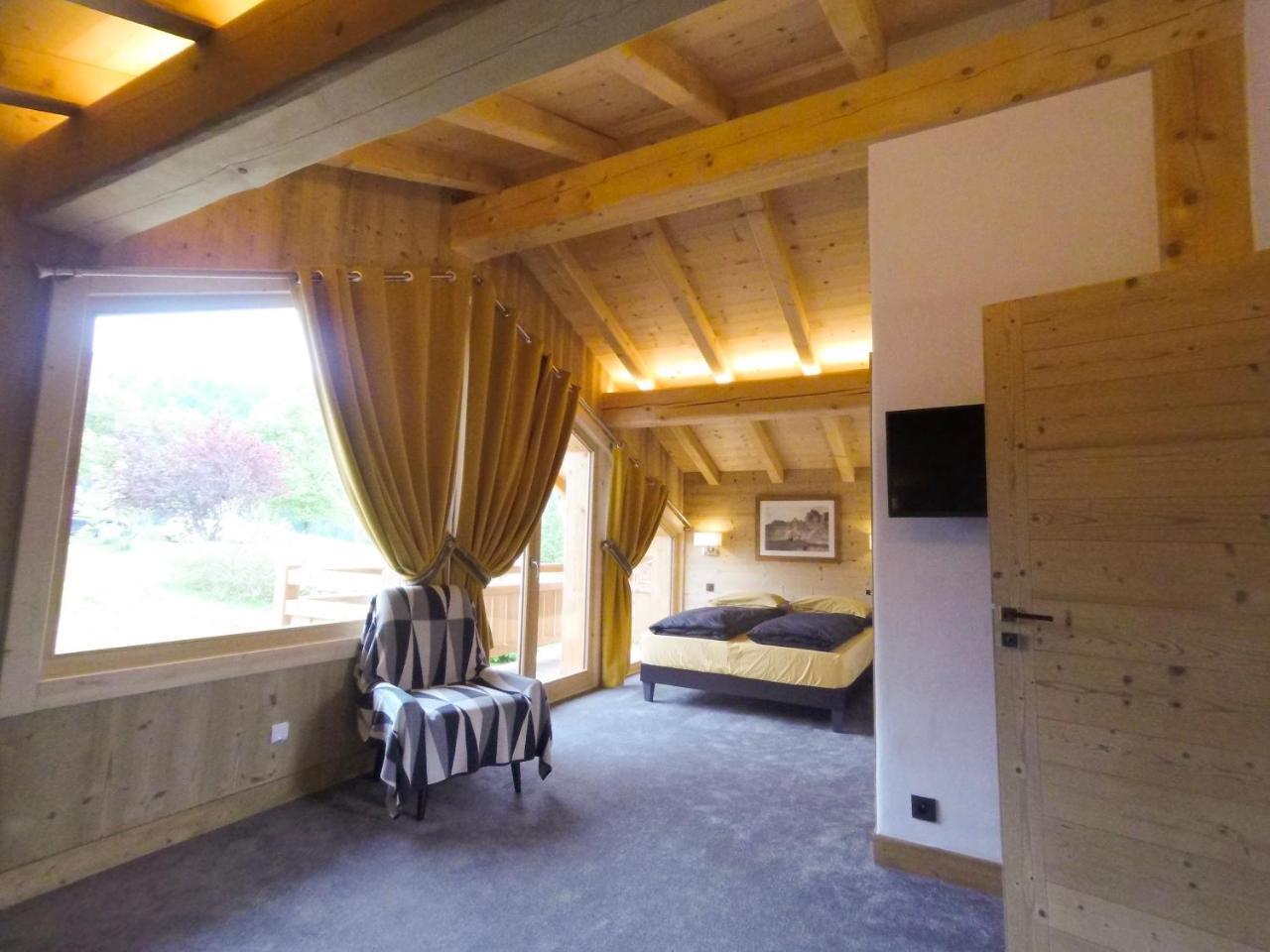 Chalet Nanook Notre-Dame-de-Bellecombe Kültér fotó