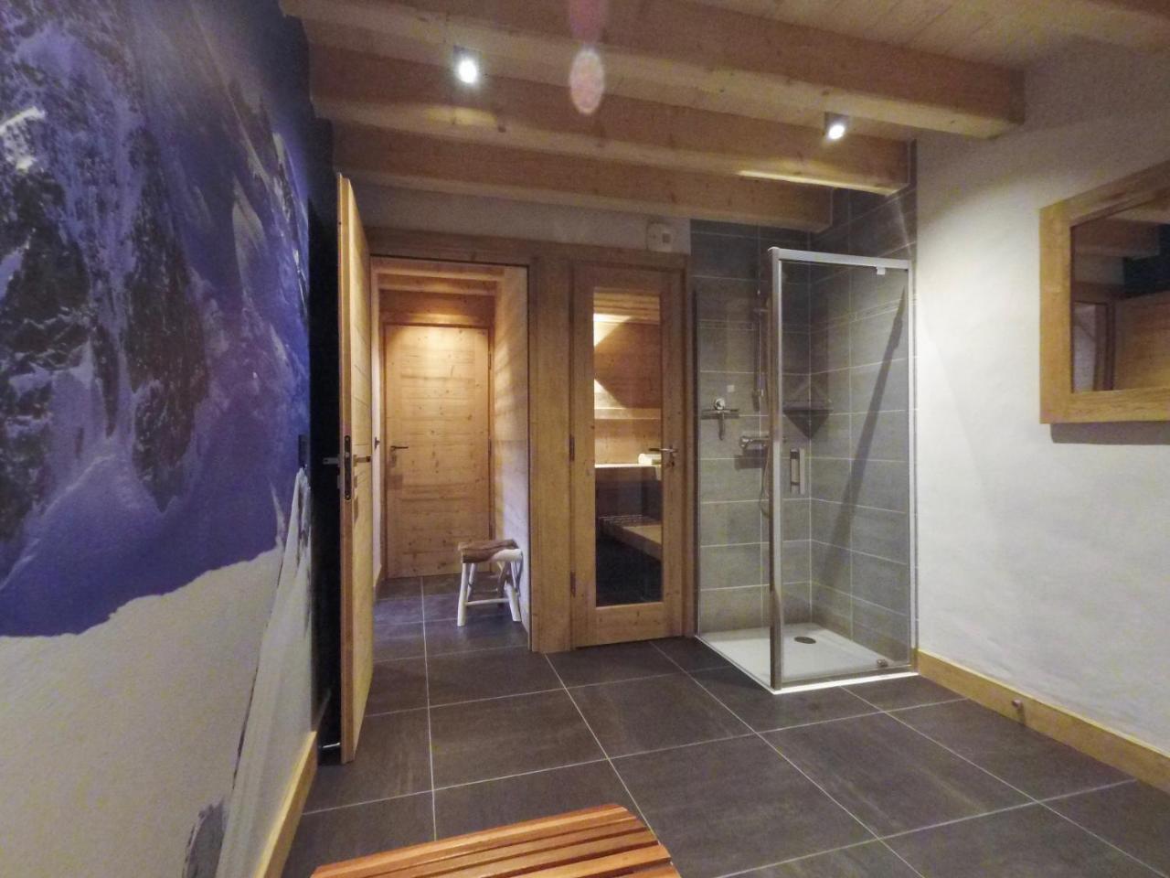 Chalet Nanook Notre-Dame-de-Bellecombe Kültér fotó