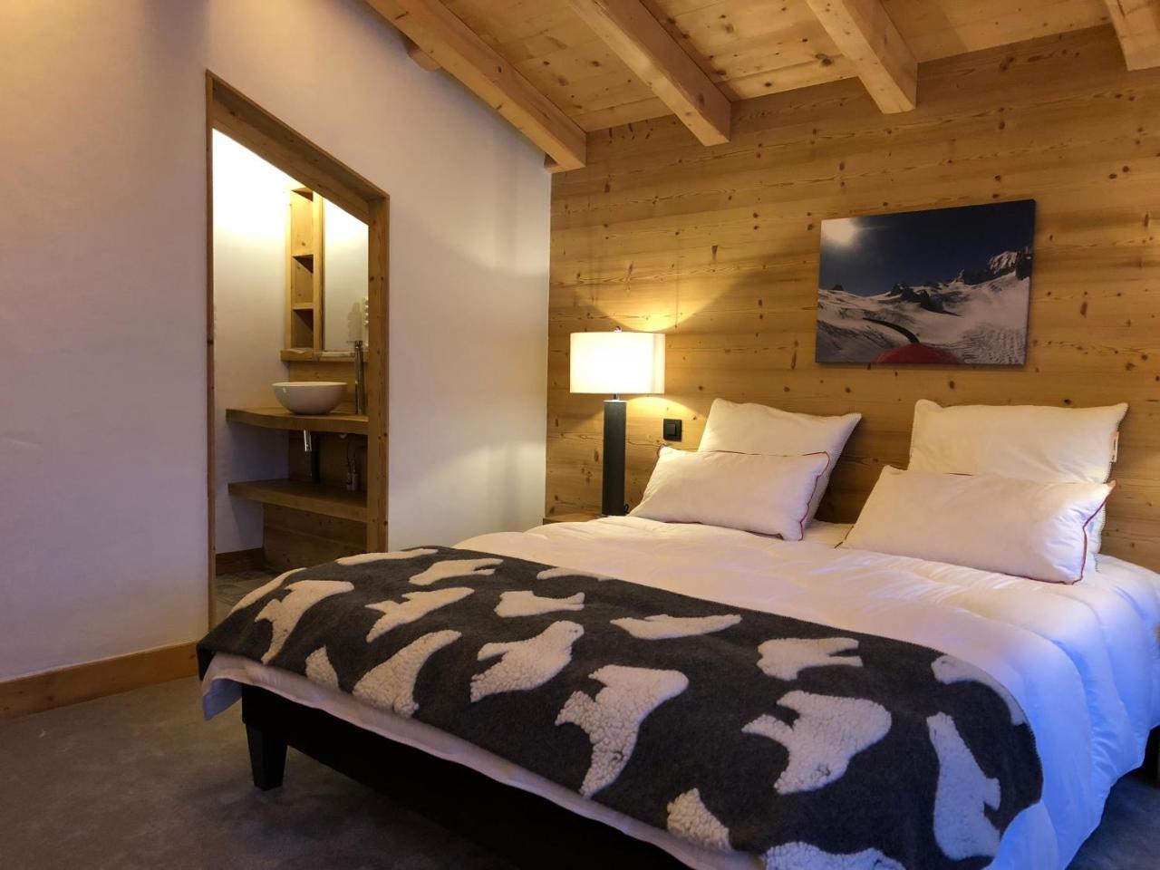 Chalet Nanook Notre-Dame-de-Bellecombe Kültér fotó